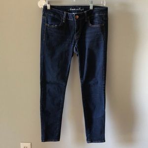 American Eagle super stretch jean